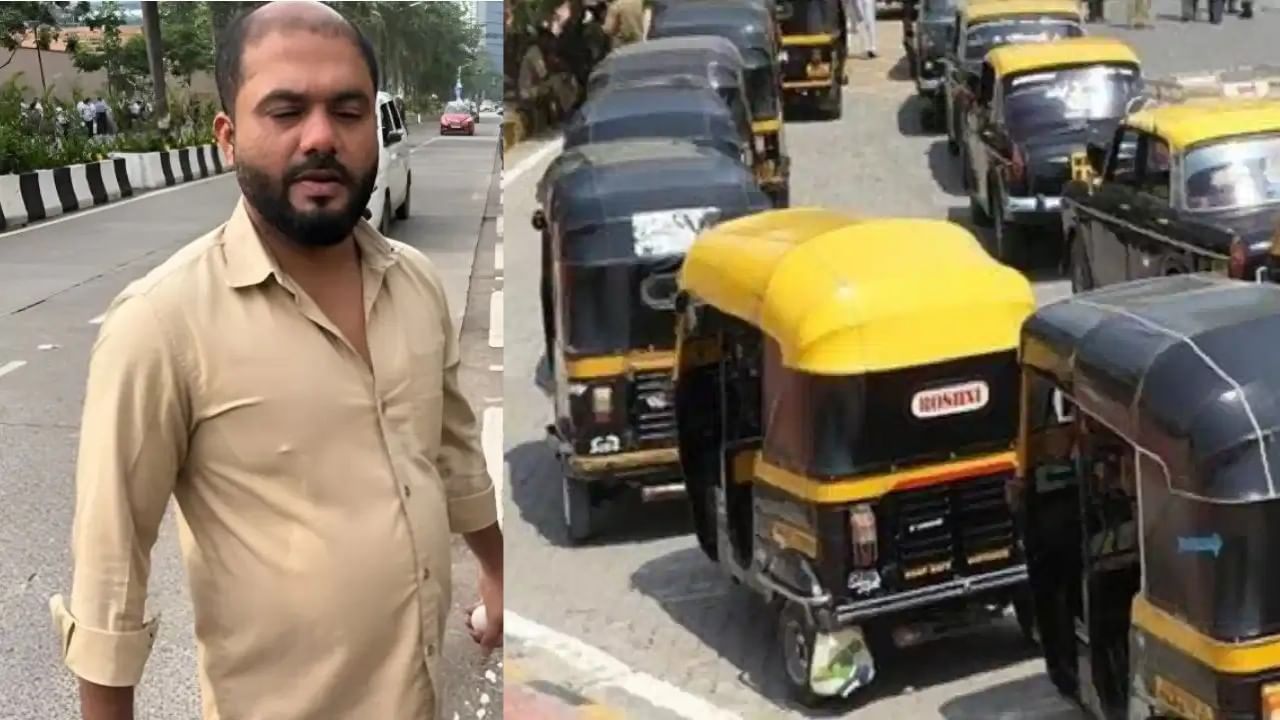 ऑटो न चालवता रिक्षाचालक दरमहा कमवायचा 5 लाख, मुंबई पोलिसांची 12 जणांवर मोठी कारवाई