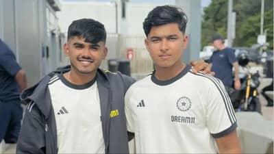 England Tour : इंग्लंड दौऱ्यात वैभव सूर्यवंशी आणि आयुष म्हात्रे खेळणार, पाहा फोटो