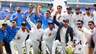 बीसीसीआयकडून देशांतर्गत क्रिकेट 2025-26 स्पर्धेची घोषणा, असं असेल वेळापत्रक