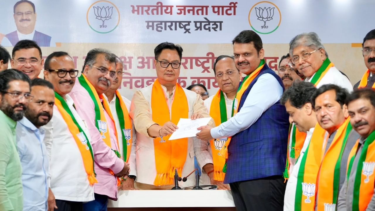 भाजपचा नवा प्रदेशाध्यक्ष कोण? 'या' बड्या नेत्याचं नाव निश्चित, उद्या नावाची घोषणा होणार!