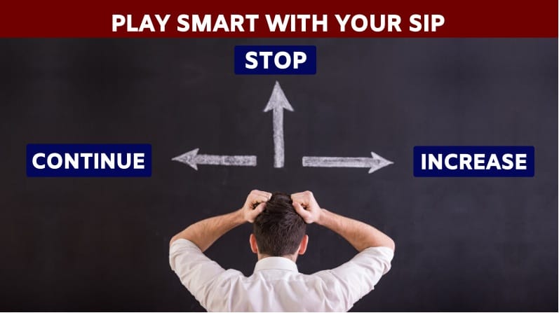 मार्केट पडतंय म्हणून SIP बंद करणार? थांबा! 'हा' सल्ला आधी वाचा...