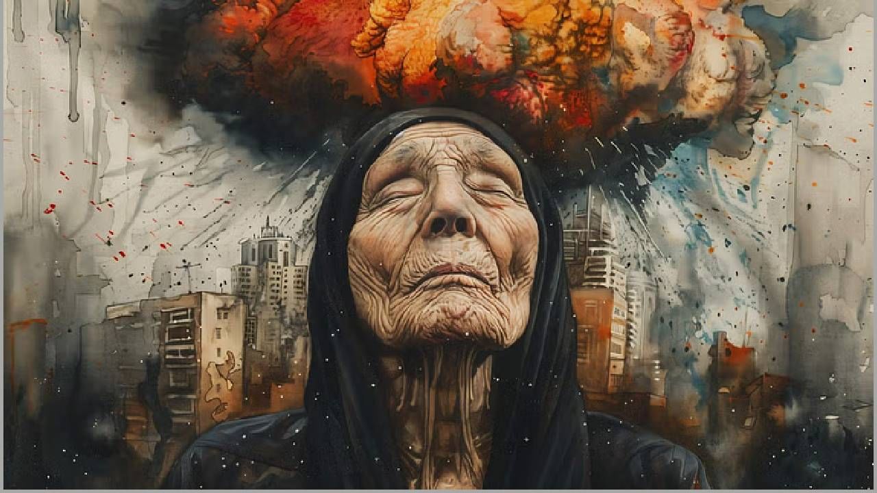 Baba Vanga Prediction : बाबा वेंगाच्या भविष्यवाणीने फुटला घाम, जगावर विचित्र महामारीचे हे कोणते संकट? Baba Vanga Prediction : बाबा वेंगाच्या भविष्यवाणीने फुटला घाम, जगावर विचित्र महामारीचे हे कोणते संकट?