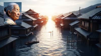 Baba Vanga Prediction : शहरांना समुद्र गिळणार, पोटात गोळा आणणारे बाबा वेंगाचे काय ते भाकीत