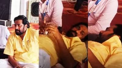 Bachhu Kadu : रक्ताच्या उलट्या, उपचार घेण्यास नकार, पोटात अन्नाचा कणही नाही, बच्चू कडूंची तब्येत खालावली, कार्यकर्त्यांच्या काळजात धस्स