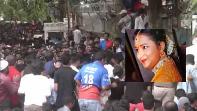 Bangalore Stampede: माझ्या मुलीला पाहिलं का? चेंगराचेंगरीत गायब झालेल्या मुलीचा फोटो दाखवत बापाने फोडला टाहो