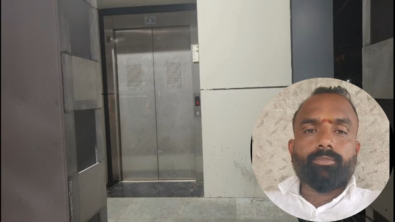 मध्य रेल्वेचा हलगर्जीपणा, प्रवासी तब्बल अर्धा तास लिफ्टमध्ये अडकला, मग पुढे...