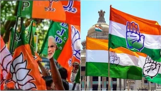 गल्लीपासून ते दिल्लीपर्यंत कट्टर विरोधक असणाऱ्या भाजप आणि काँग्रेसने केली युती, राष्ट्रवादीचा पराभव; थेट मुंबईपर्यंत चर्चा