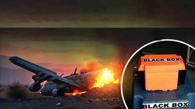 ब्लॅक बॉक्समधून उलगडणार विमान पडण्यामागचे रहस्य, पण ब्लॅक बॉक्स म्हणजे नक्की काय असतं?