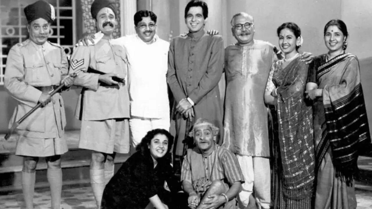 300 हून अधिक चित्रपट करणारा तो अभिनेता, ज्याला दिलीप कुमारही घाबरायचे; काम करताना फुटायचा घाम