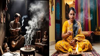 काय सांगता धूप, अगरबत्तीचा धूर हा सिगारेटच्या धुरापेक्षा जास्त विषारी; आरोग्यावर होऊ शकतात हे 5 परिणाम
