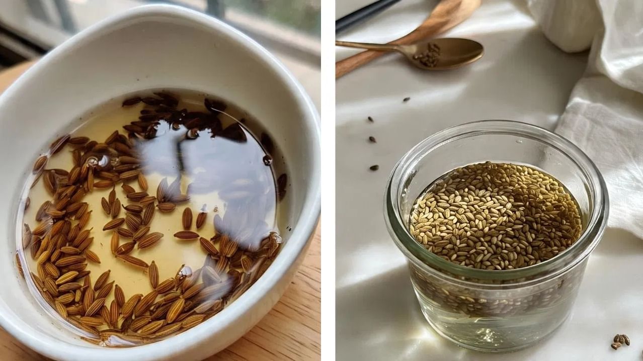 जिऱ्याचे की ओव्याचे पाणी रिकाम्यापोटी पिणे आहे अधिक फायदेशीर, जाणून घ्या तज्ञांकडून जिऱ्याचे की ओव्याचे पाणी रिकाम्यापोटी पिणे आहे अधिक फायदेशीर, जाणून घ्या तज्ञांकडून