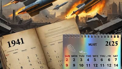 अगदी सेम-टू-सेम! 1941मध्ये घडलेल्या सर्व दुर्घटना 2025मध्ये पुन्हा घडणार?