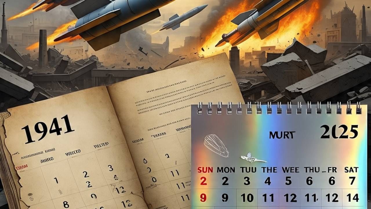 अगदी सेम-टू-सेम! 1941मध्ये घडलेल्या सर्व दुर्घटना 2025मध्ये पुन्हा घडणार?