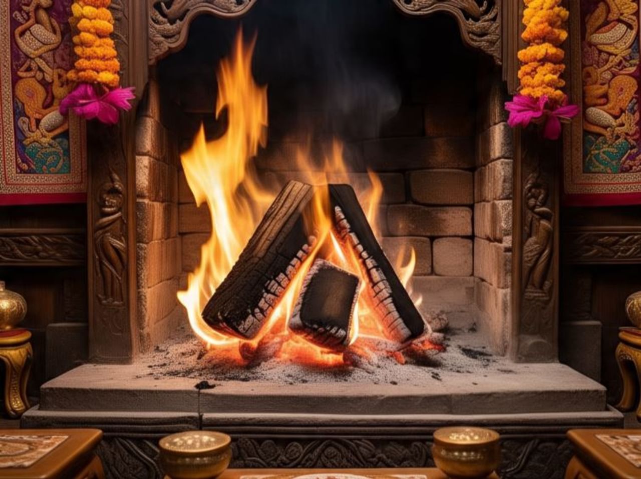 मंदीर ही जागा सर्वाधिक पवित्र स्थानांपैकी एक असते. या ठिकाणी लोक  देवाची भक्ती करण्यासाठी जातात. मात्र अनेक ठिकाणी मंदिरात आग लागते. त्यामुळे मंदिरात आग लागणे शूभ असते की अशूभ हा प्रश्न अनेकांना पडतो. त्याच प्रश्नाचे उत्तर जाणून घेऊ या...