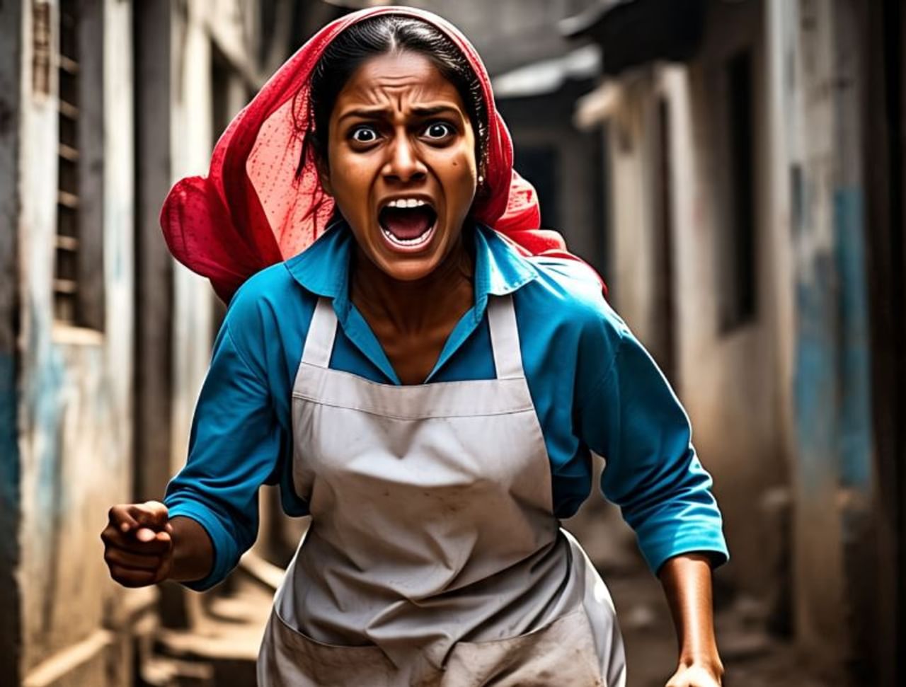 Thane Crime News : ठाण्यातील कळवा नाका या परिसरातून एका नाका कामगार महिलेची हत्या करण्यात आली आहे. (सांकेतिक फोटो, फोटो सौजन्य- मेटा एआय)