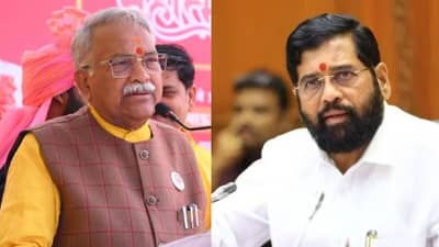 एकनाथ शिंदे... छे... ते कशाला पाहिजे?; चंद्रकांत खैरे यांनी गजानन कीर्तिकर यांचा तो सल्ला लावला उडवून