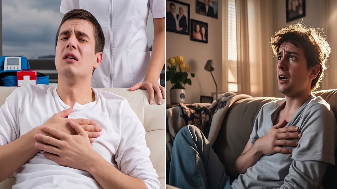 छातीत दुखणे हा हृदयविकाराचा झटका की गॅसची समस्या? कसं ओळखावं?