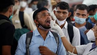 कोरोनानं टेन्शन वाढवलं, आज राज्यात एवढ्या नव्या कोरोनाबाधितांची नोंद