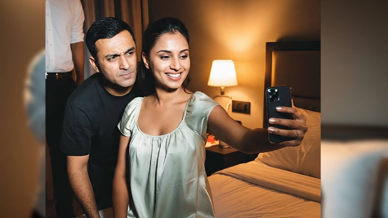 पत्नी पाठवायची प्रियकरासोबतचे नको त्या अवस्थेतील फोटो, पाहून संतापायचा पती; थेट सासरी गेल्यावर...