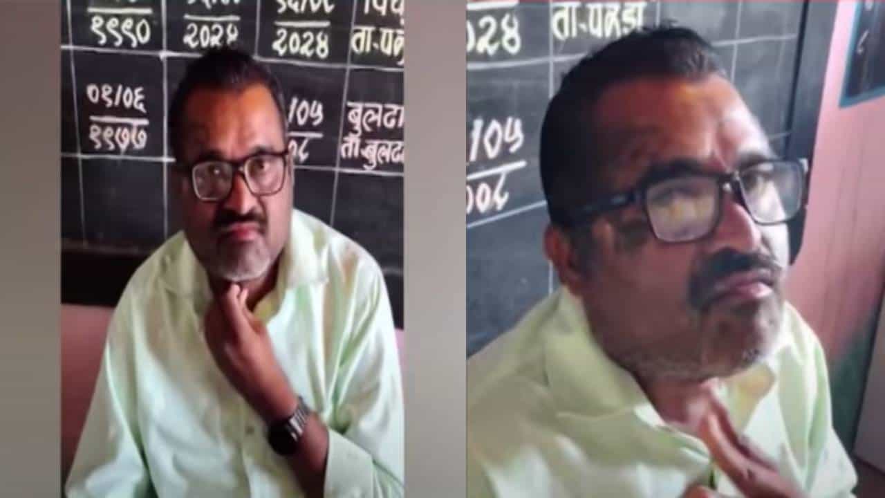Dharashiv : बोलता येईना अन् चेहराही फुटलेला… ZP च्या शाळेत गुरुजीच झिंगले, पुढं काय झालं? तुम्हीच बघा
