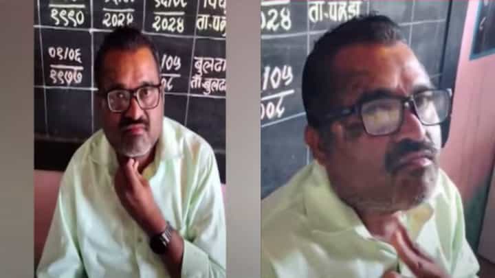 Dharashiv : बोलता येईना अन् चेहराही फुटलेला... ZP च्या शाळेत गुरुजीच झिंगले, पुढं काय झालं? तुम्हीच बघा Dharashiv : बोलता येईना अन् चेहराही फुटलेला... ZP च्या शाळेत गुरुजीच झिंगले, पुढं काय झालं? तुम्हीच बघा