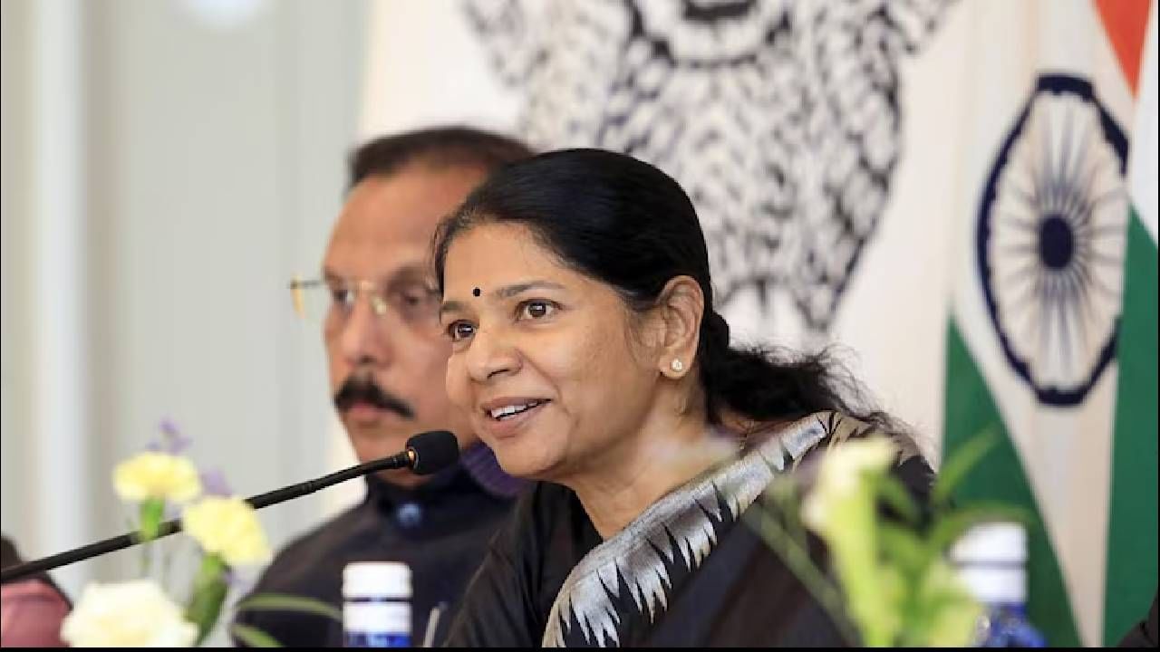 भारताची राष्ट्रीय भाषा कोणती? DMK खासदार कनिमोझी यांच्या उत्तरावर टाळ्यांचा कडकडाट, तुम्ही पण म्हणाल लाजबाब, Video पाहाच