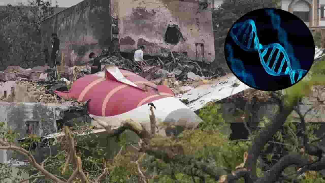 Air India Plane Crash :  विमान दुर्घटनेत वडिलांचा मृत्यू, ओळख पटवणं कठीण, घेतले 8 महिन्याच्या बाळाचे DNA