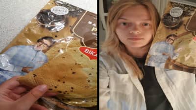 ही मुलगी अमिताभ बच्चन यांना समजली पापड विकणारा; म्हणाली या व्यक्तीचे पापड खूप छान..., व्हिडीओ व्हायरल