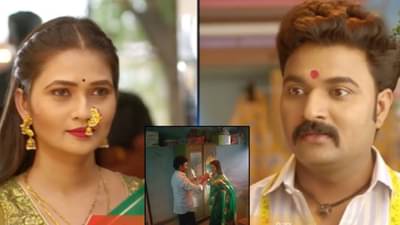 Video: माझ्यावर चान्स मारण्यासाठी ब्लाऊजचं माप घेतोय ना? गौतमी पाटीलच्या प्रश्नामुळे अजित कुमारला फुटला घाम