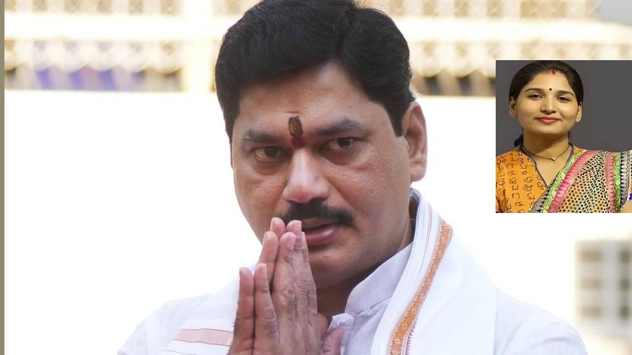याच गँगमुळे धनंजय मुंडेंचे चुकीचे पाऊल, करुणा मुंडेंचा तो आरोप काय? कृष्णा आंधळेविषयी केला मोठा गौप्यस्फोट याच गँगमुळे धनंजय मुंडेंचे चुकीचे पाऊल, करुणा मुंडेंचा तो आरोप काय? कृष्णा आंधळेविषयी केला मोठा गौप्यस्फोट