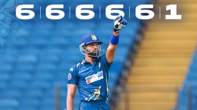 6,6,6,6,6..! दिव्यांग हिंगणेकरने एकाच षटकात फोड फोड फोडला, पण...