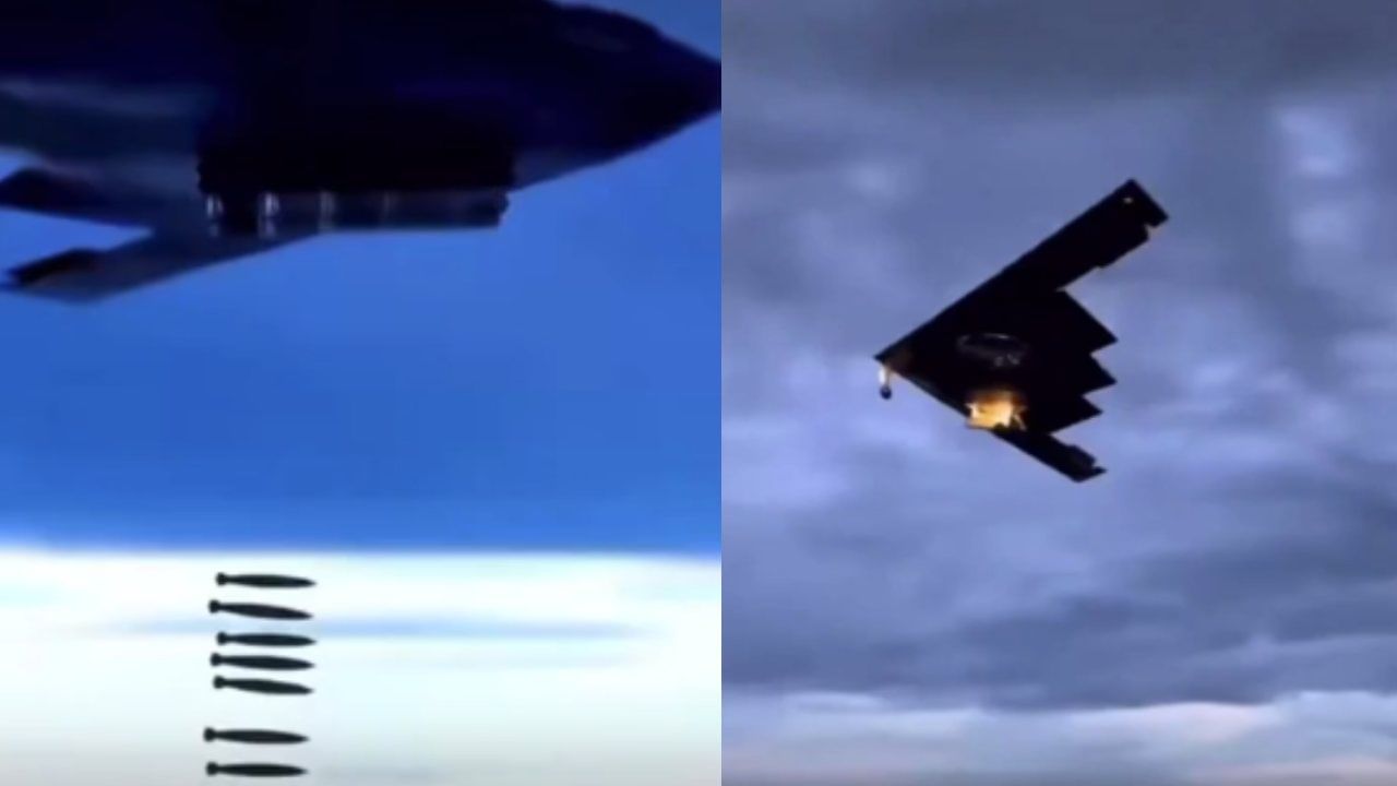 युद्धविराम होताच डोनाल्ड ट्रम्प यांनी शेअर केला इराणच्या हल्ल्याचा तो व्हिडीओ, नव्या वादाला तोंड फुटणार?