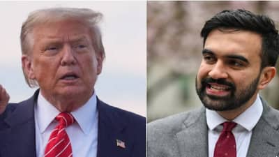 डोनाल्ड ट्रम्प यांनी उडवली जोहरान ममदानींची खिल्ली, एकेकाळी मोदींवर केली होती टीका