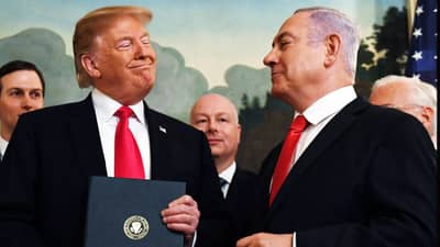 Isreal-Iran War : ट्रम्प यांचा मोहभंग! शांतीदूत म्हणून मिरवण्याचे स्वप्न भंगले; मित्र इस्त्रायलचा मोठा झटका