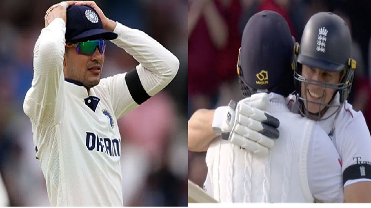 ENG vs IND : 5 शतकं करुनही टीम इंडियाचा पराभव, इंग्लंडची विजयी सलामी, भारतावर 5 विकेट्सने मात