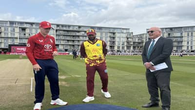 ENG vs WI 2nd T20i : इंग्लंडने टॉस जिंकला, वेस्ट इंडिजला मोठा झटका, आंद्रे रसेल आऊट