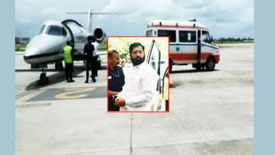 लाडक्या बहिणीला उपमुख्यमंत्र्यांचा आधार! उपचारासाठी किडनीग्रस्त महिलेला एकनाथ शिंदेंनी सोबत विमानाने मुंबईत आणले