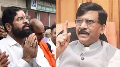 पूजा किया, बली भी चढाया..; सत्तांतरावेळी शिंदेंनी गुवाहाटीत काय केलं? संजय राऊतांनी उलगडलं रहस्य