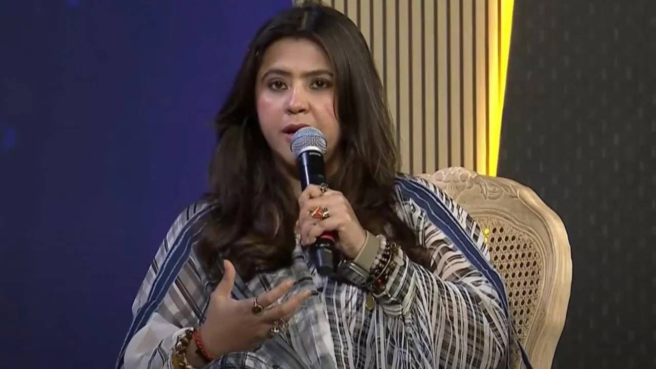 News9 Global Summit: एकतर काम कर किंवा लग्न कर..; एकता कपूरला वडिलांनी दिले होते दोनच पर्याय