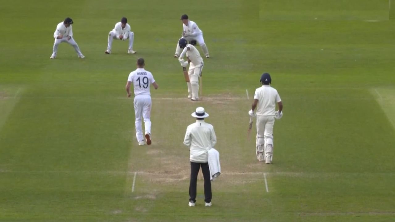 ENG A vs IND A : केएल-अभिमन्यूची कडक खेळी, इंडिया ए टीमकडे 184 धावांची आघाडी