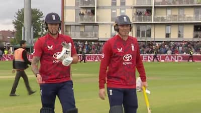 ENG vs WI : इंग्लंडचा विजयी पंच, विंडीजवर 4 विकेट्सने मात करत टी 20I मालिकाही जिंकली