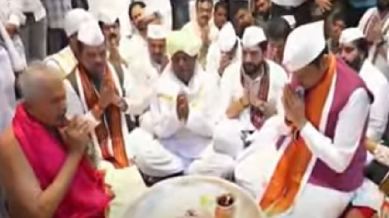 6 जुलै रोजी मुख्यमंत्री देवेंद्र फडणवीस सप्तनिक विठुरायाची शासकीय पूजा करणार आहेत 