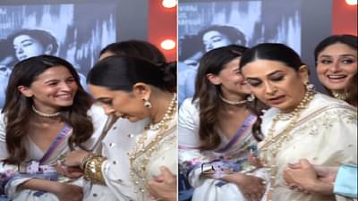 करिश्मा कपूरच्या चेहऱ्यावर म्हातापणाच्या खुणा; चाहते झाले भावनिक म्हणाले ती पूर्वीसारखी...