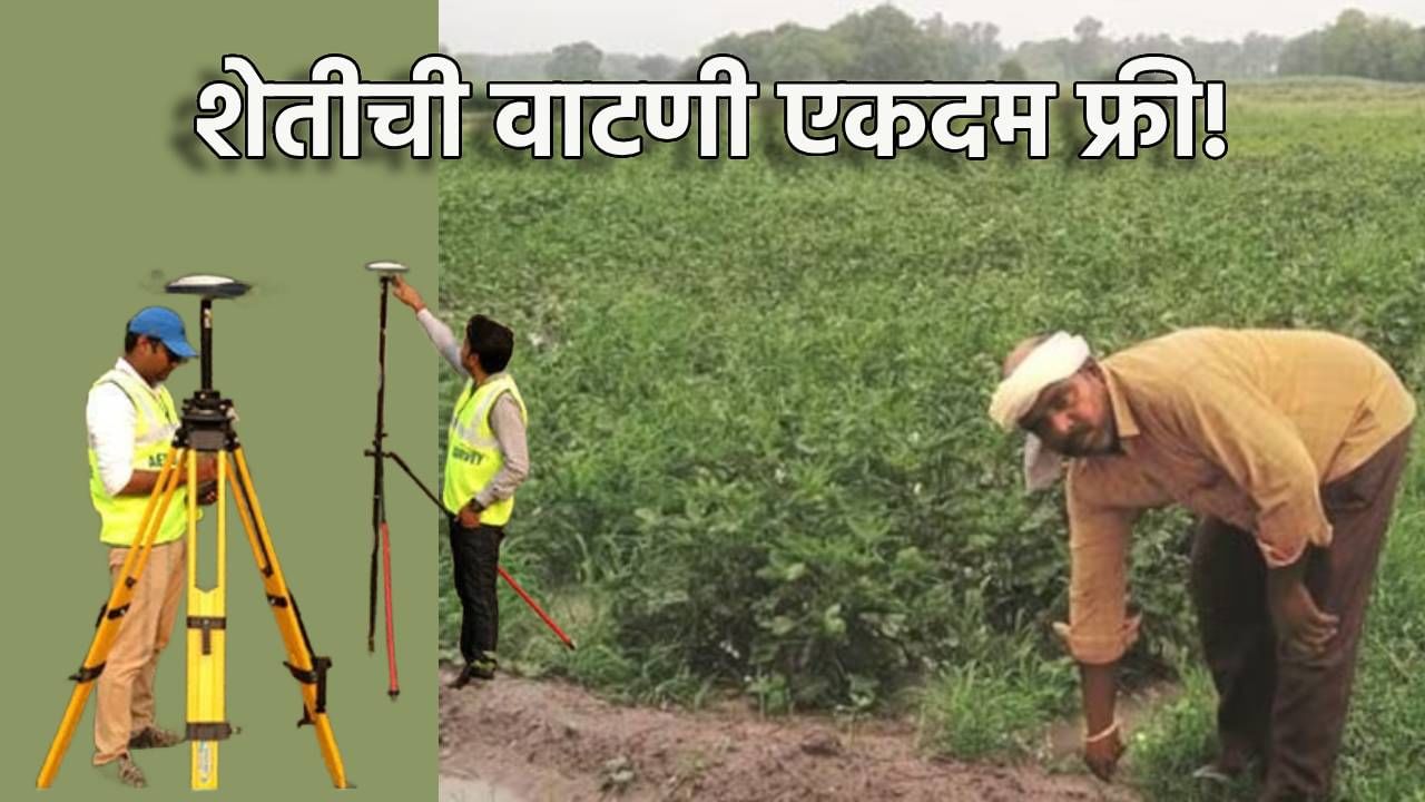 Farmers : शेतीची वाटणी एकदम फ्री! दस्त नोंदणी शुल्क माफ, राज्यातील लाखो शेतकर्‍यांना फायदा