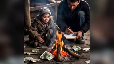 लेकीला वाजली थंडी, बापाने रात्रभर जाळले 14 कोटी; पैशात लोळणारा तो अब्जाधीश होता तरी कोण?