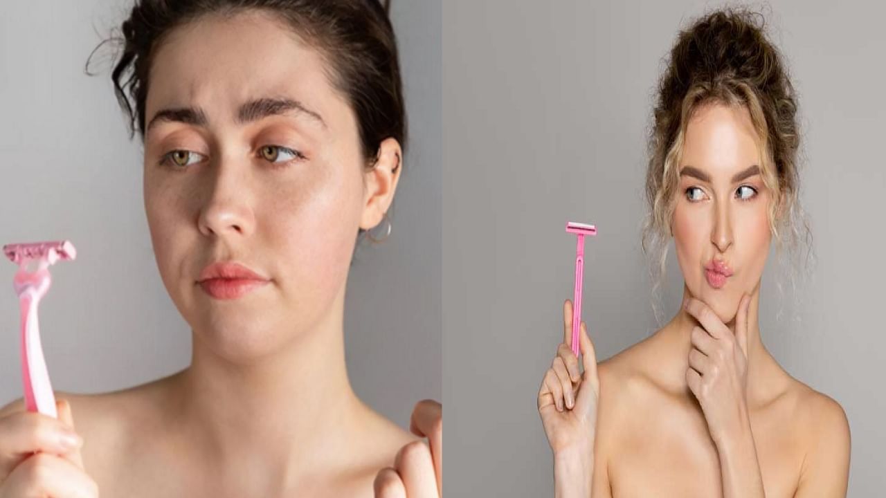 तुम्ही पहिल्यांदाच चेहऱ्यावरील नको असलेले केस काढत आहात का? तर लक्षात ठेवा 'या' 5 गोष्टी