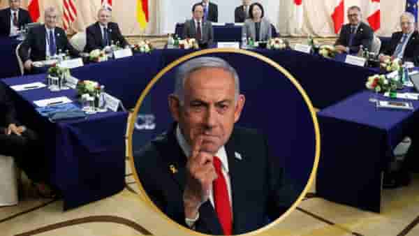 G-7 च्या इशाऱ्याने खामेनेईचा खात्मा, इस्त्रायलच्या समर्थनासाठी संपूर्ण पश्चिम, कॅनडामधून दिला थेट संदेश
