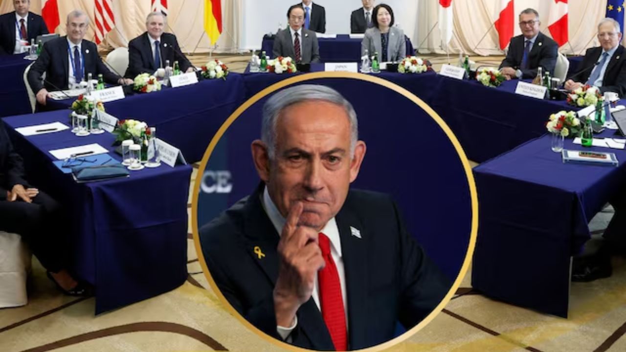 G-7 च्या इशाऱ्याने खामेनेईचा खात्मा, इस्त्रायलच्या समर्थनासाठी संपूर्ण पश्चिम, कॅनडामधून दिला थेट संदेश