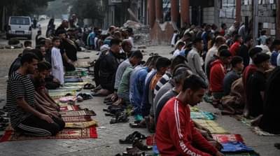 6000 रुपयांचे चिकन खाऊन बकरीद साजरी करताहेत गाझाचे मुसलमान