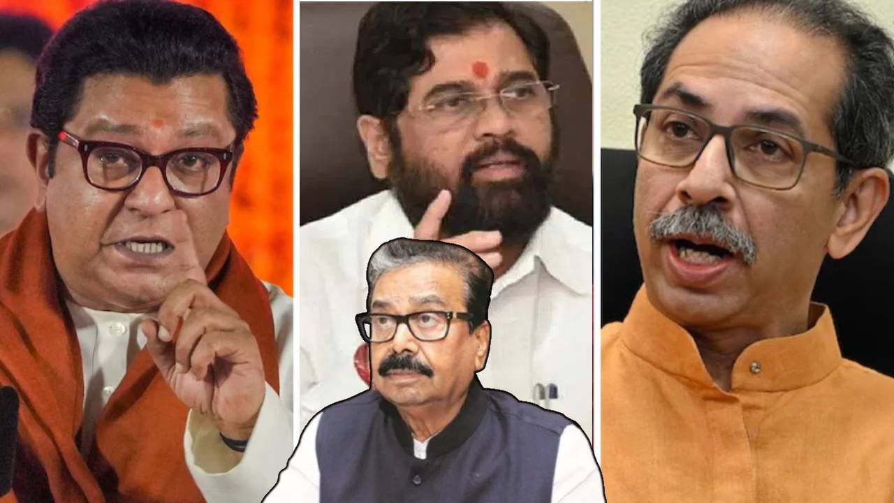 उद्धव आणि राज ठाकरे यांच्यासोबत एकनाथ शिंदे यांनीही एकत्र यावं; गजानन कीर्तिकरांचं मोठं विधान